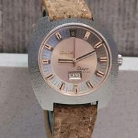 Enicar Sherpa Star Automatic Rare Steel Case