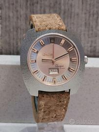 Enicar Sherpa Star Automatic Rare Steel Case