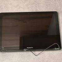 Display MacBook pro a1278 con ammaccature