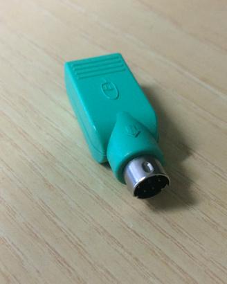 Adattatore USB -> PS/2. Funzionante.