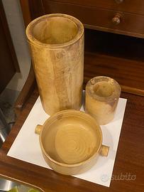 Set ceramiche Pozzi in Grès