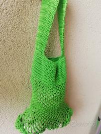 Borsa uncinetto. 