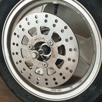 Ruote cariole scooter 12"