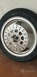 Ruote cariole scooter 12"