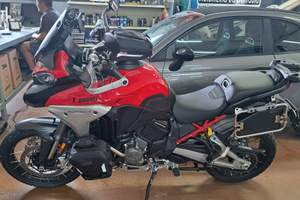 Ducati Multistrada V4 Rally Full Adv
