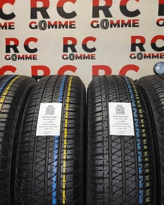 4 GOMME 195/80 R15 96S BRIDGESTONE QUATTRO STAGION