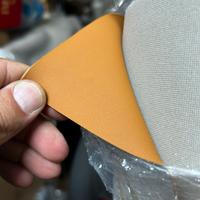 Rotolo ecopelle color arancio/zucca