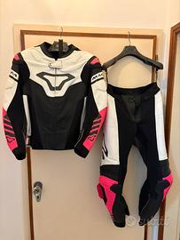 Tuta donna MACNA racing