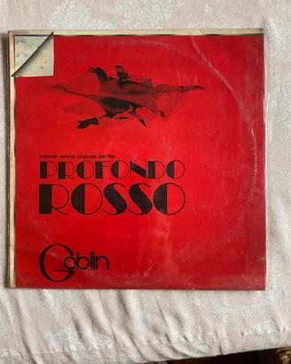 Vinile profondo rosso 1975