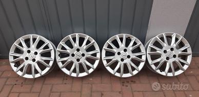 4 CERCHI RONAL IN LEGA 16 POLLICI OPEL OMOLOGATI