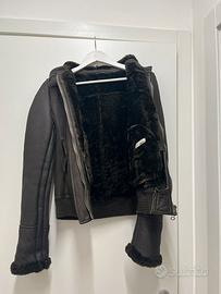 Bomber Dacute donna taglia 46, 100% montone