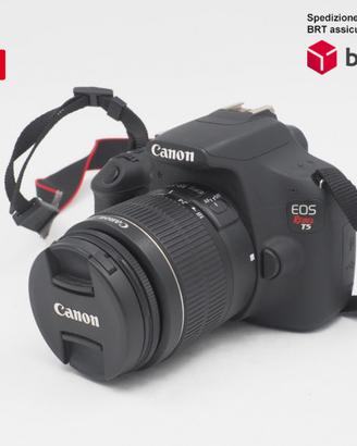 Canon EOS Rebel T5 / Canon EOS 1200D + EF-S 18-55