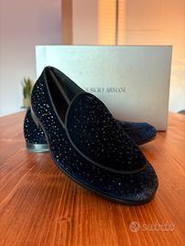 Slip on Giorgio Armani taglia 40