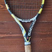 racchetta babolat aero pro lite 260 gr manico 2