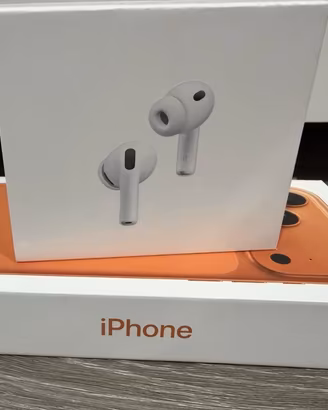 Apple AirPods Pro 3 - Nuove Sigillate con Fattura