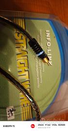 Cavo Coassiale Straight  Wire 1 metro 