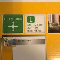 Supporto da parete per tv