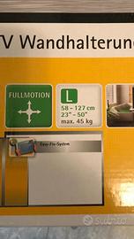 Supporto da parete per tv