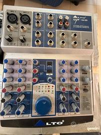 Mixer Alto Amx 100 Fx