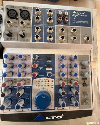 Mixer Alto Amx 100 Fx
