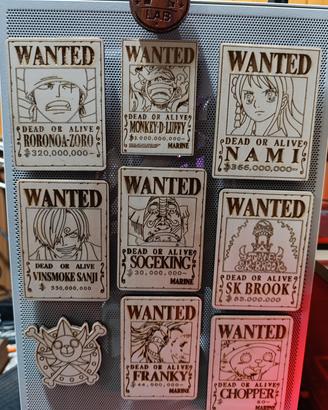 Calamite One piece e  Cassaforte in legno 