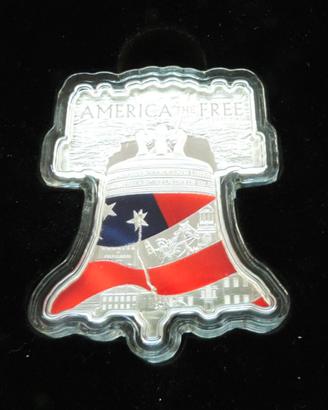 Solomon Islands 2023 - 2 Oz - LIBERTY BELL America