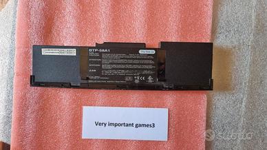 1968-Batteria PC Portatile Acer BTP-58A1 COMPATIBI