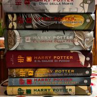 Saga completa Harry Potter Prima edizione