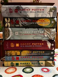 Saga completa Harry Potter Prima edizione