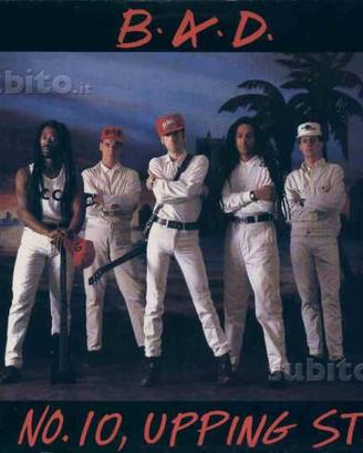 Big audio dynamite - no. 10 upping st. lp