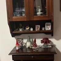 Mibiletto con vetrinetta e cassettoera