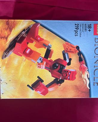 Set Lego 40581 - Bionicle Tahu & Takua
