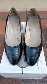Scarpe in coccodrillo 