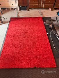 Tappeto rosso ikea