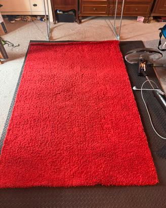 Tappeto rosso ikea