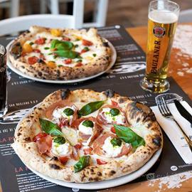 PIZZERIA - HAMBURGERIA