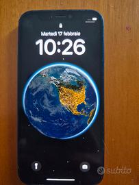 Iphone 12 mini (blu)
