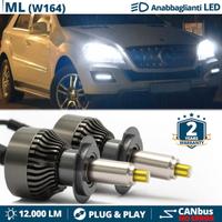 Lampade LED H7 per Mercedes ML W164 Luci Bianche