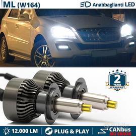 Lampade LED H7 per Mercedes ML W164 Luci Bianche