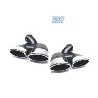 TERMINALI SCARICO DOPPIE OVALI MERCEDES W211 02-09