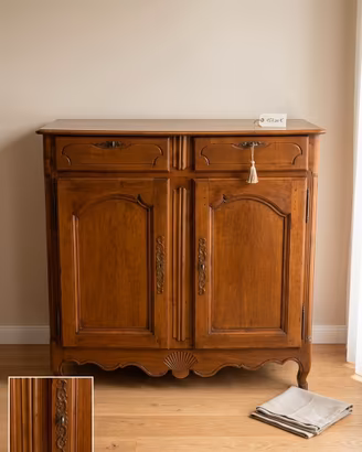Madia/credenza antica in legno massello