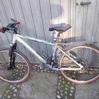 BICICLETTA LONGONI FRENI A DISCO