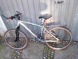 BICICLETTA LONGONI FRENI A DISCO