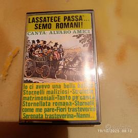 cassetta musica romanesca anni 80
