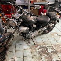 Yamaha virago 250 anno 1990 targhe originali 