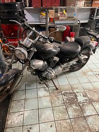 Yamaha virago 250 anno 1990 targhe originali 