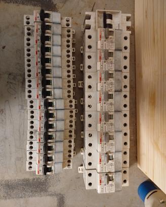 interruttore magnetotermico differenziale 