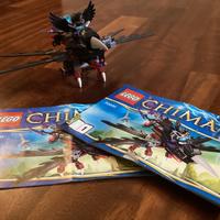 Set Lego CHIMA 70000 con manuali