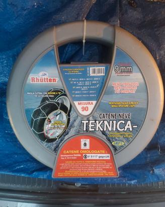 Catene da neve auto Teknica Misura 90