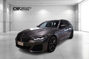 BMW Serie 5 530d Touring mhev 48V xdrive Msport au